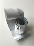 Custom ABL Laminated Web 12 Um Aluminum Foil 3 Inch Paper Core