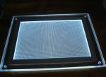 Signage Industry ODM Lgp 4mm Light Guide Acrylic Sheet
