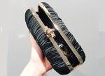 New 2019 vintage cheongsam silk dress bag clutch evening bag