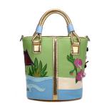 2016 new women handbag packet Messenger bag hand embroidery Korean boutique