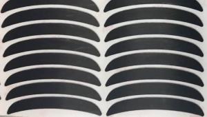 Quality Chemical Resistant PTFE Skates Double Sided Adhesive PTFE Skid Pads wholesale