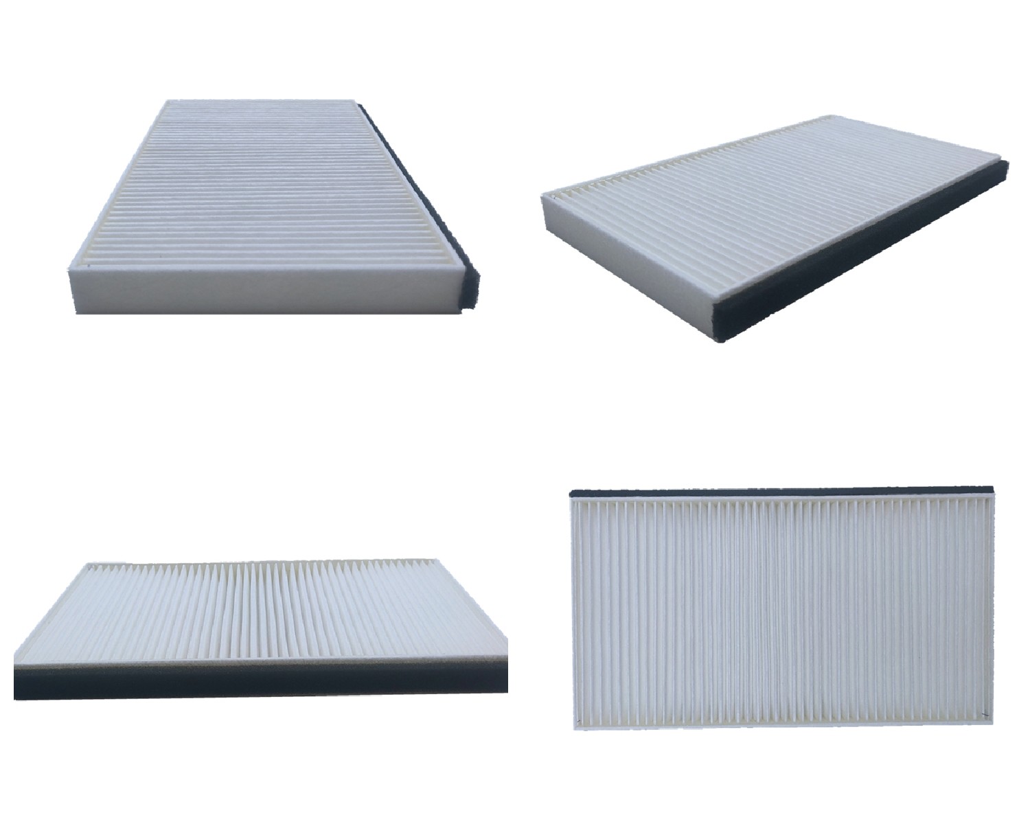 Cloth And Black Sponge Car Cabin Filter 27277-1HE0E For Nissan