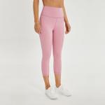 Women'S Quick Dry High Waisted Leggings With Pockets 210gsm
