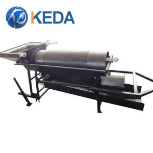 Quality Small Trommel Screen Mini Gold Trommel Wash Plant 20T/h wholesale