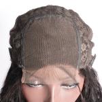 Water Wave 5x5 Lace Closure Wig transparent Lace Frontal Human Hair Wigs