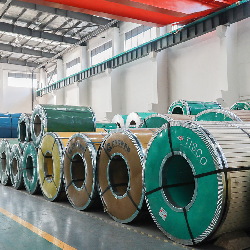 Bending Cold Rolled Stainless Steel Sheet In Coil 316Ti 316L 316 321