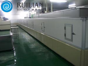 Quality Quartz Wool Spray Painting Equipments Pallet Chain Tunnel Type Automatic Oven wholesale