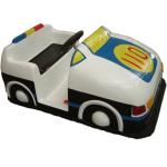 Spider-man battery racing car amusement park kiddie ride fiberglass material