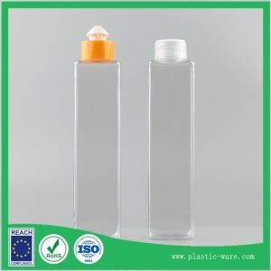 Quality 280 ml pe plastic bottles clear plastic makeup containers white plastic bottle wholesale