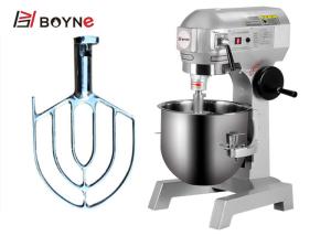 Quality Stainless Steel 15L Food Planetary Mixer For Bread Bakery 220v wholesale