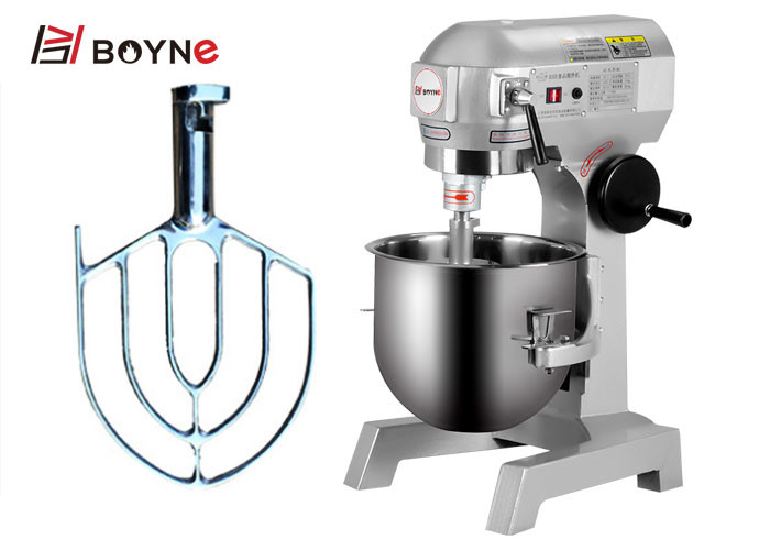 Stainless Steel 15L Food Planetary Mixer For Bread Bakery 220v