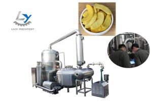 Quality Low Temperature Vacuum Fried Chips Machine , Jackfruit Chips Making Machine wholesale