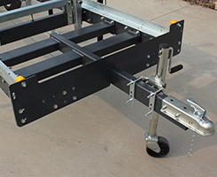 9HP Gasoline Engine Portable Horizontal Band Sawmill With 3.74*1.8*.17m Dimension