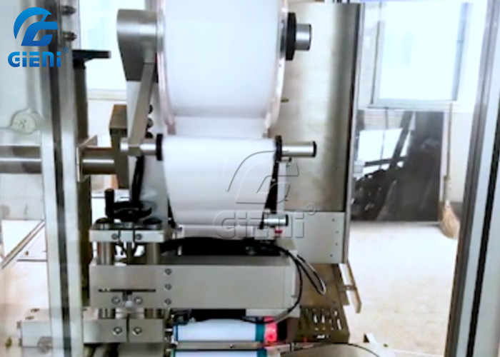 OEM Small Tube Lip Gloss Label Machine PLC Control