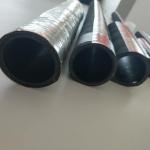 Diesel Oil Rubber Hose 38mm Fuel Suction Hose With Helix Steel Wire Synethic