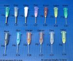 dental needle for irrigation