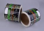 Print high quality heat-resistant self adhesive plastic electronics label