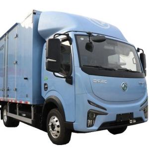 Quality Van Cargo Truck 4X2 Drive Wheel Electric Delivery Vehicle for DONGFENG Production wholesale