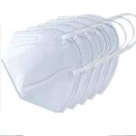 KN95 N95 Respirator Disposable Face Mask , Disposable Non Woven Face Mask White