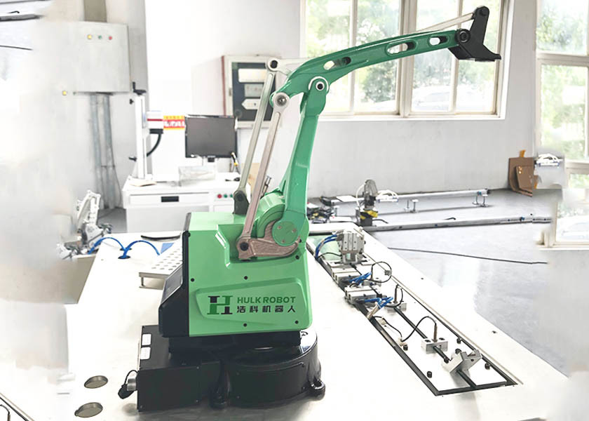 4 Axis Industrial Manipulator Arms