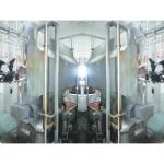 Stainless Steel Poultry Slaughtering Equipment 400KG Poultry Slaughter Machine