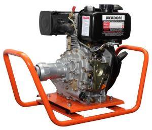 Quality Diesel Motor Concrete Vibrator Poker or Needle with Frame 3HP wholesale