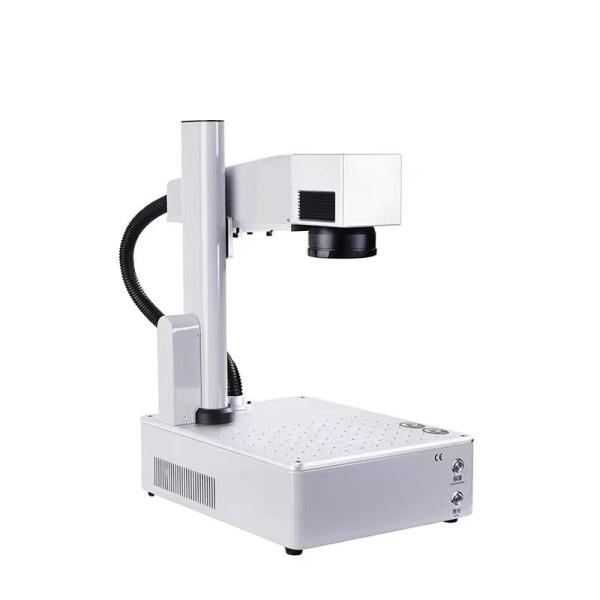 20w 30w Enclosed Fiber Laser Marking Machine for Jewelry Pulsed Mode Field