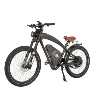 Quality Customized Moto Bicycle Beach Cruiser for 2024 15AH Battery Capacity Brushless Motor wholesale