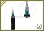 GYXTW-24B1.3 Outdoor Fiber Optic Cable Bundle Tube Double Parallel Steel Wire