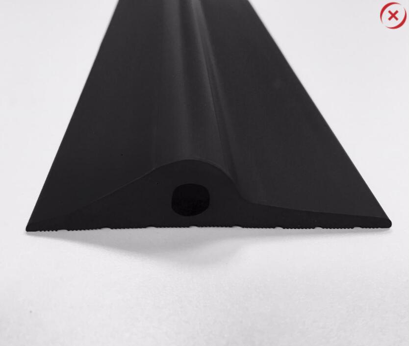 Weatherproof Universal Garage Door Bottom Threshold Seal Strip Keeps Out Water and Debris