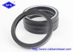 Hydraulic Piston Seals TSE PTFE+NBR High Pressure Resistant Material Capacity