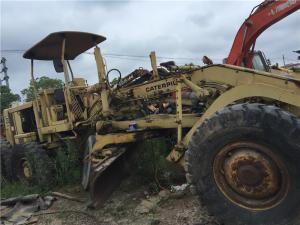 Quality used japan caterpillar 120G motor grader for sale wholesale