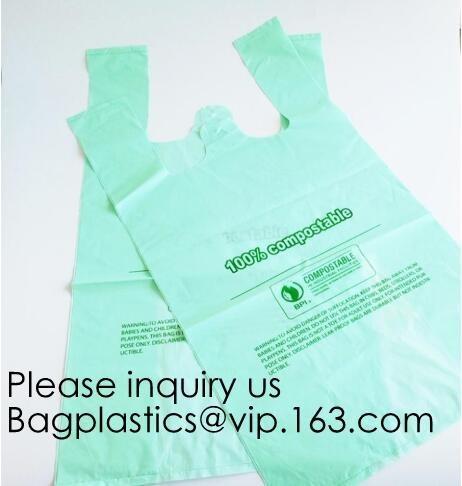 Eco Cat Litter Waste Bags - X-Large, Compostable, Plastic-Free, Thick, Leak