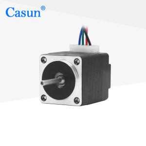 Quality 20x20mm 0.24A 5.04V 10mNM Nema 8 Hybrid Stepper Motor For DIY 3D Silver wholesale