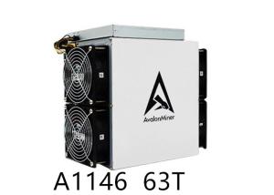 Quality 3192W Avalonminer 1146 Pro BTC BCH BSV 63TH/S Avalon Canaan 1146 wholesale