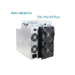 BitcOin BTC Miner Machine , Innosilicon T3 Pro 67t 67TH/S 3400W