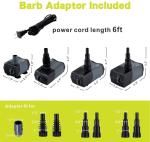 Adjustable Flow 585 GPH Aquarium Water Pump