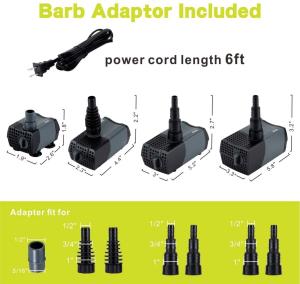 Quality Hygger Submersible Water Pump For Aquarium Fish Tank wholesale