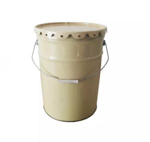 Quality ODM Aerosol 20L Paint Pail Bucket Metal With Handle wholesale