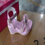 Chunky Heel Gilr's Fashion Sandals