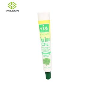 Quality Round PE Shampoo Tube Packaging , Silk Screen Printing Plastic Squeeze Tubes wholesale