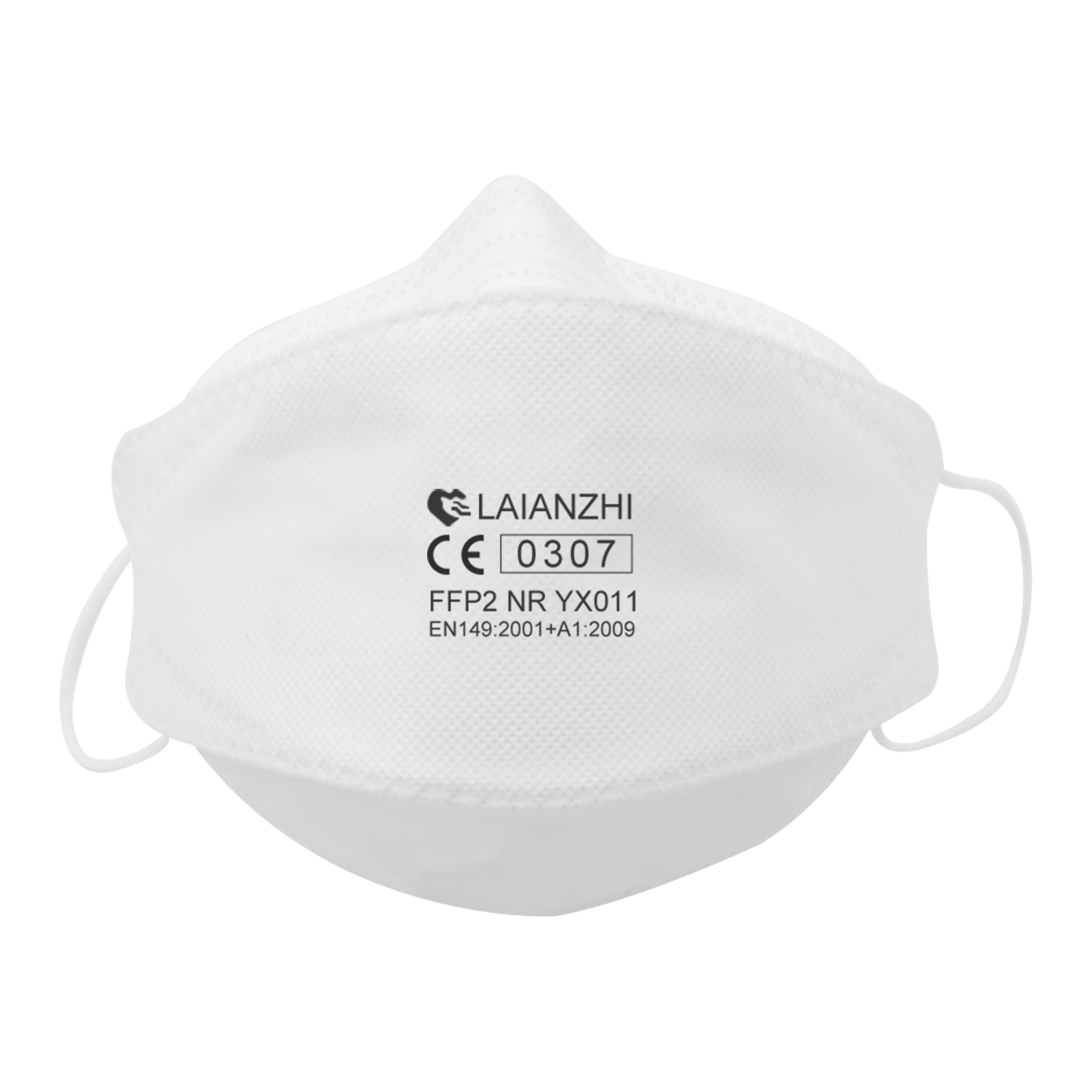 Laboratory FFP2 4 Layer Foldable Fish Type KF94 Face Mask A12009