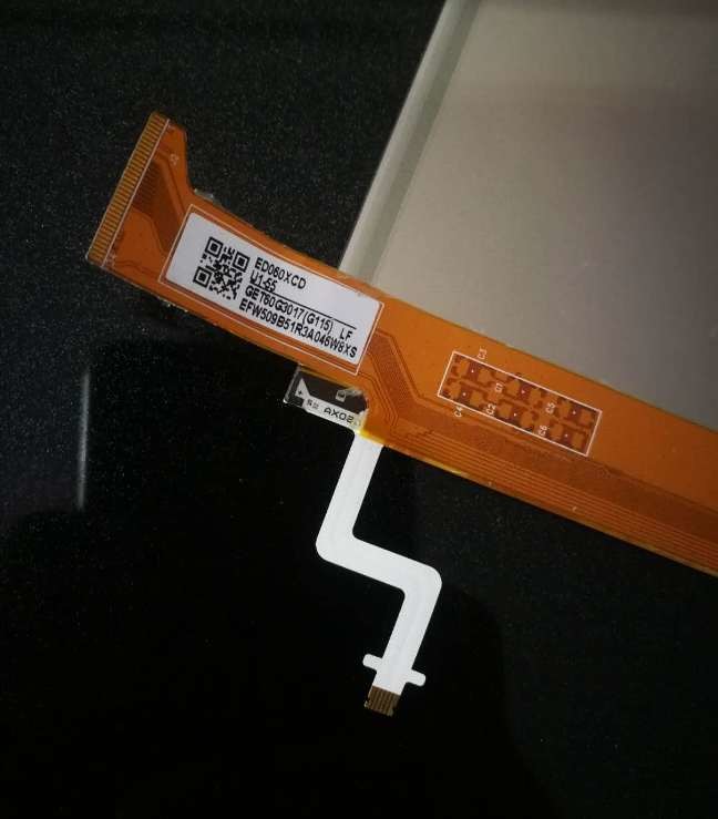 PVI EPD Lcd Touch Screen Display , 6 Inch Touch Screen Lcd Display Module