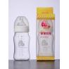 Buy cheap Arc shape Baby Feeding Bottles with Liquid Silicone Nipple, 180 to 260mL from wholesalers