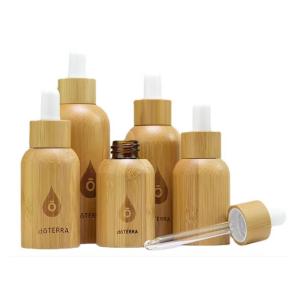 Quality Bamboo Wood Essential Oil Bottle Ring Dropper ISO8317 wholesale