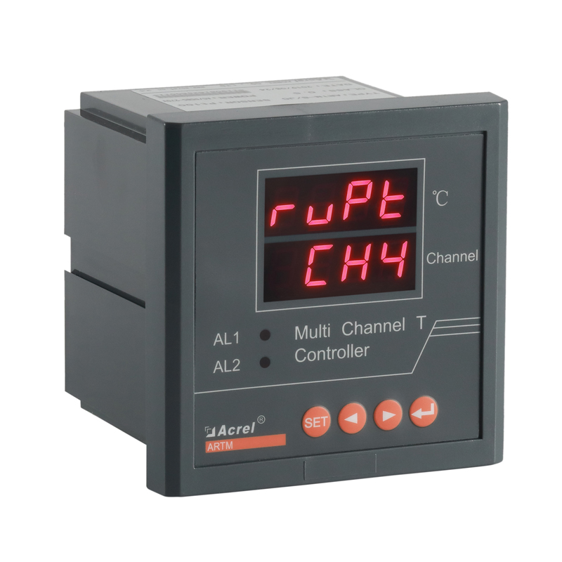 Electric Closet Use 2W Digital Programmable Temperature Controller 96*96*12.5mm