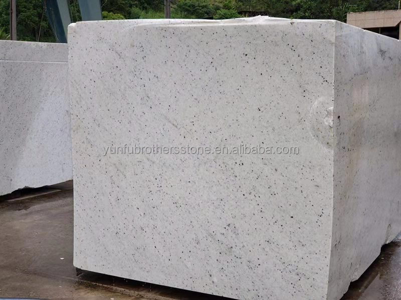Flamed Natural Granite Tile Cut-to-Size for Modern White Kitchen Counter Top and More