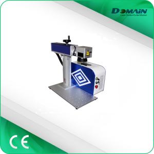 Quality High Speed Laser Logo Printing Machine , Fiber Laser Metal Engraving Marking Machine wholesale