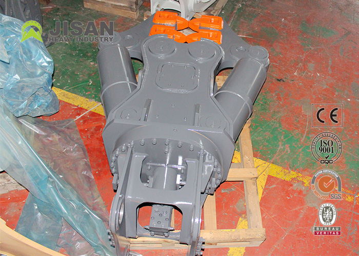 Excavator demolition attachment concrete equipment customized size scrap metal hydraulic shear