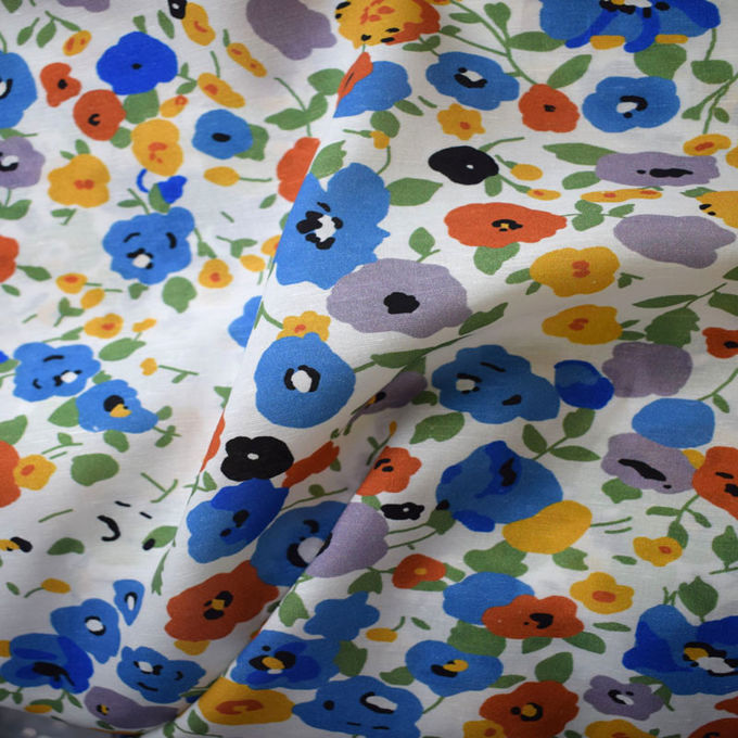 Twill 30% Rayon 70% Tencel Soft Tulle Fabric Woven Lyocell